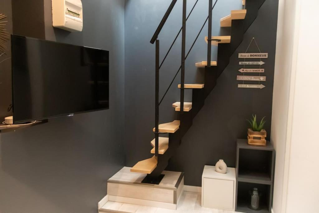 Duplex Studio Fullness - Proche Gare - Wifi Amiens Exterior photo