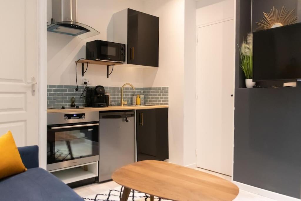 Duplex Studio Fullness - Proche Gare - Wifi Amiens Exterior photo